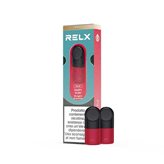 Raspy Ruby Relx Pod Pro Cartucce Precaricate 1,9ml - 2 pezzi (Nicotina: 18 mg/ml - ml: 1,9)