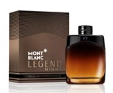 Mont Blanc Legend Night Eau De Parfum Spray - Formato : 100 ml