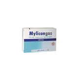 Mylicongas - Simeticone contro gonfiore e meteorismo - 50 compresse Masticabili