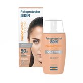 Fotoprotector Fusion Water Color Isdin 50ml