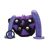 Beginner Harness Set Purple