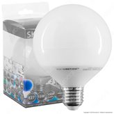 SkyLighting Lampadina LED E27 15W Globo G95 - mod. G95-2715 - Colore : Bianco Naturale