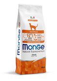 Monge Gatto - Natural Superpremium - Sterilised - Monoproteico all'Anatra - 10 Kg