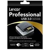 Lexar Lettore Professional USB 3.0 Dual-Slot UDMA Reader SDHC CF