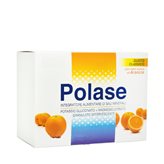 Polase Effervescent Granules Orange Taste Food Supplement Gluten Free 36 Sachets