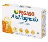 AxiMagnesio - Integratore alimentare per stanchezza fisica ed affaticamento - 40 compresse