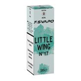 Pack 5739 - Little Wing N°17 Liquido Pronto T-Svapo by T-Star da 10ml Aroma Rum Cocco e Cioccolato - ml : 10, Nicotina : 4,5 mg/ml