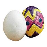 Uova in polistirolo - 30 pezzi cm 5