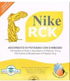 New Mercury Nike RCK integratore alimentare ascorbato di potassio 200 bustine