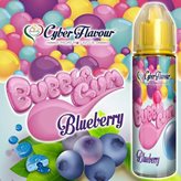 Bubble Gum Blueberry Liquido Cyber Flavour 20ml Aroma Chewing Gum al Mirtillo