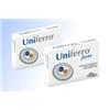 UniFerro Forte Integratore di Ferro e Vitamina C in forma Liposomiale 30 capsule