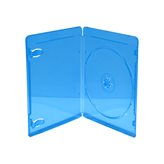MediaRange Custodia Singola DVD BD CD Blu Ray 7mm in plastica - BOX39-50