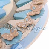 Torta Portaconfetti con Magnete Farfalla Bimbo Sweet - ARTICOLO : Torta da 35 Pezzi