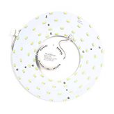 Corona LED rigida calamitata plafoniera 36W luce bianco F. 6000K - CXF036