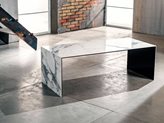 Tavolino in marmo ceramica Bernini