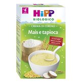 HiPP Biologico Crema Di Cereali Mais E Tapioca 200g