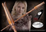 Bacchetta Magica Luna Lovegood Harry Potter Wand CharacterEdition Noble Collection