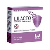 LjLacto Lactobacillus plantarum LJ Pharma 6 Capsule Vaginali
