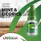 Mint & Licorice Vaporart 10ml - Gradazione Nicotina : 4 mg/ml - 10ml- ML : 10ml