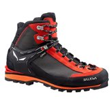 Scarpe MS CROW GTX Trekking Gore-Tex® - TAGLIA UK : UK 11.0- COLORE : BLACK-PAPAVERO