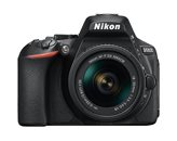 Fotocamera Nikon D5600 kit AF-P 18-55mm VR Nero