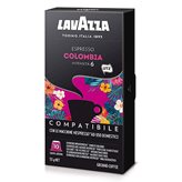 Caffè Lavazza capsule compatibili Nespresso gusto COLOMBIA - Confezione da 10