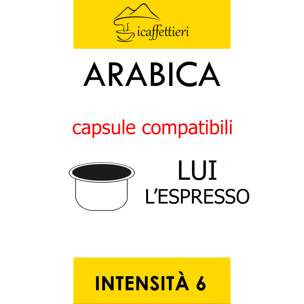 Arabica compatibile con Lui L'Espresso®