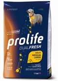Prolife Dual Fresh Ad Agnello/Bufalo e Riso medium/large 2,5 kg