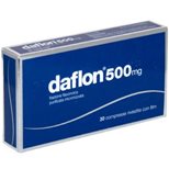 DAFLON 30 CPR RIV 500 MG
