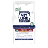 Vet Line Bufalo per Cani Adulti di Piccola Taglia Monoproteico VetLine - 12,5 Kg