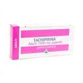 Tachipirina 1000 mg Angelini 10 Supposte Adulti Per Febbre E Dolore