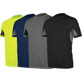 T-shirt Extreme stretch Issa Line - 8820B - Colore : Nero- Taglia : S