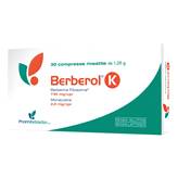 Berberol K - Integratore alimentare per il benessere cardiovascolare - 30 compresse