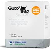 Glucomen Areo Sensor 25 Strisce Reattive Per La Misurazione Della Glicemia e del Diabete