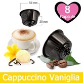 16 Cappuccino alla Vaniglia Nescafè Dolce Gusto Capsule Compatibili