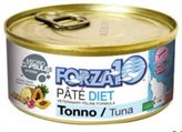 Forza 10 cane pate diet tonno 170 gr new