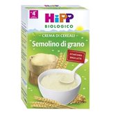 HiPP Biologico Crema Ai Cereali Semolino Di Grano 200g