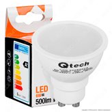 Qtech Lampadina LED GU10 6W Faretto Spotlight - Colore : Bianco Naturale