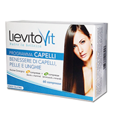 Lievitovit benessere capelli e pelle 30+30 compresse
