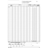 Registro corrispettivi Semper Multiservice - carta chimica 2 parti - 24x2 fogli - 168524C00