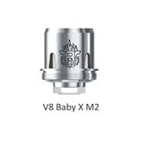 V8 X-Baby M2 Resistenza Smok Head Coil per Atomizzatore TFV8 X-Baby - 3 Pezzi