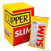 Clipper Slim 6mm Lisci - Box 10 Bustine da 450 Filtri