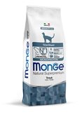 Monge Gatto - Natural Superpremium - Sterilised - Monoproteico alla Trota - 10 Kg