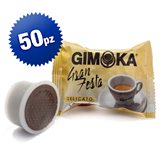 Caffè Gimoka capsule compatibili Espresso Point 36mm Gran Festa DELICATO - CONFEZIONE da 50 CAPSULE