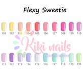 Semipermanente FLEXY linea pastel SWEETIE  Silcare 4,5 gr - Colore nr: : 110
