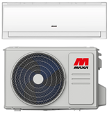 Climatizzatore Condizionatore Maxa Lys 12000 Btu Monosplit Inverter R-32 Wi-Fi Optional A++ A+++ - Optional : Senza WI-FI