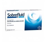 Bayer Sobrefluid 40mg/3ml Soluzione Da Nebulizzare Fluidificante Per Tosse E Catarro 10 Fiale