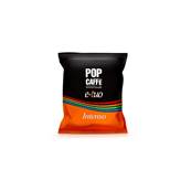 Pop Caffè Capsule E-Tuo Miscela 1 Intenso Compatibili Fior Fiore Coop e Lui Caffè Conf 100 Pz