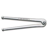 Adjustable pin-type face wrenches with round pins - mm    : 10÷40, No. : 2, L mm : 115