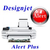 Designjet Alert Plus per Plotter HP Designjet